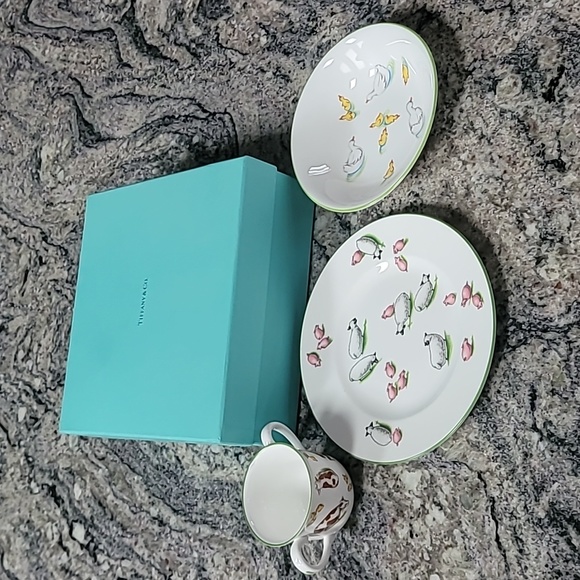 Tiffany & Co. Other - Tiffany & Co. Baby Vintage 3 Piece Set
